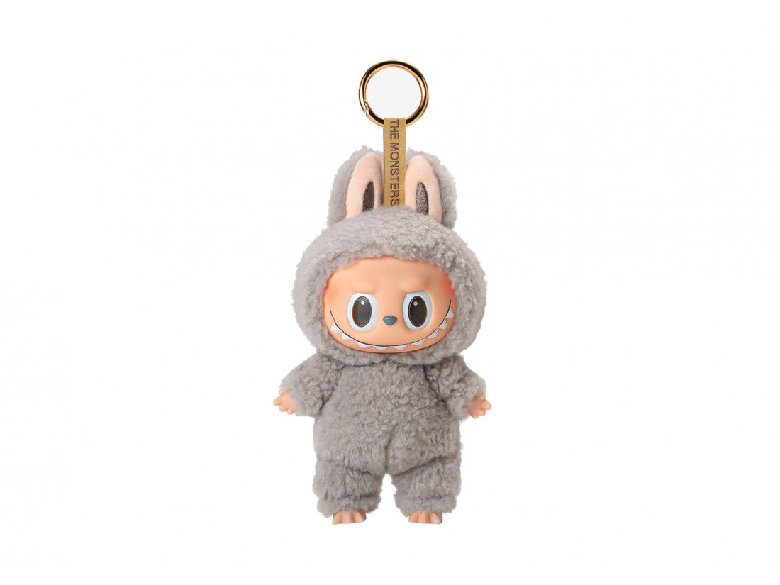 Pop Mart Labubu The Monsters Tasty Macarons Sesame Bean Vinyl Plush Pendant