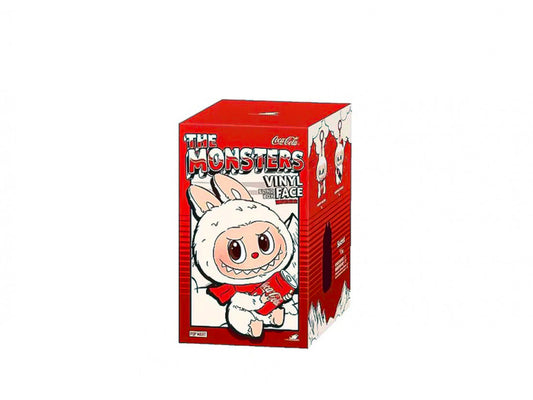 Pop Mart Labubu The Monsters Coca Cola Series Vinyl Face Sealed Case