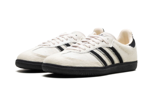 Adidas Samba OG Wonder White Black Pony (Women's)