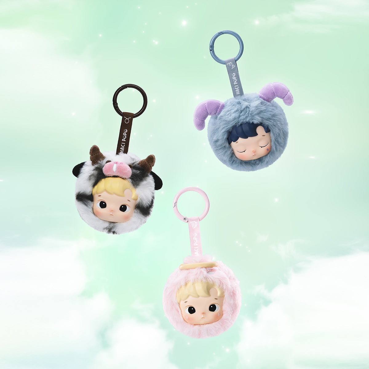 Pop Mart Hacipupu The Constellation Series Vinyl Plush Sealed Case (12 Blind Box)