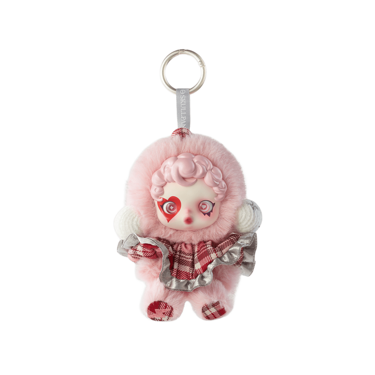 Pop Mart SKULLPANDA Winter Symphony Series Vinyl Face Plush Pendant Sealed Case (6 Blind Box)