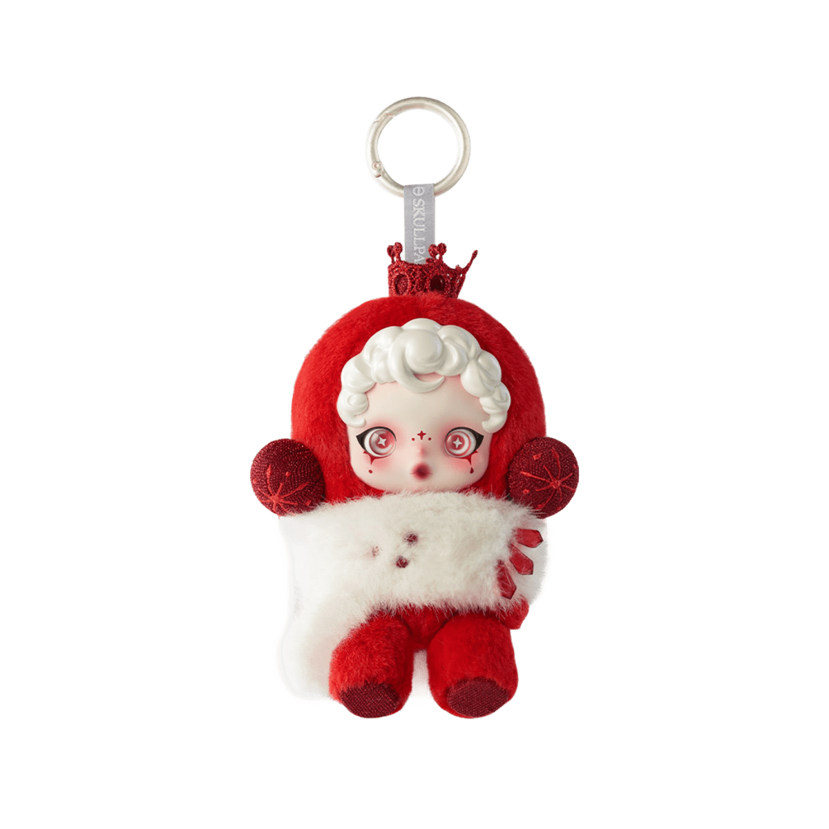 Pop Mart SKULLPANDA Winter Symphony Series Vinyl Face Plush Pendant Sealed Case (6 Blind Box)