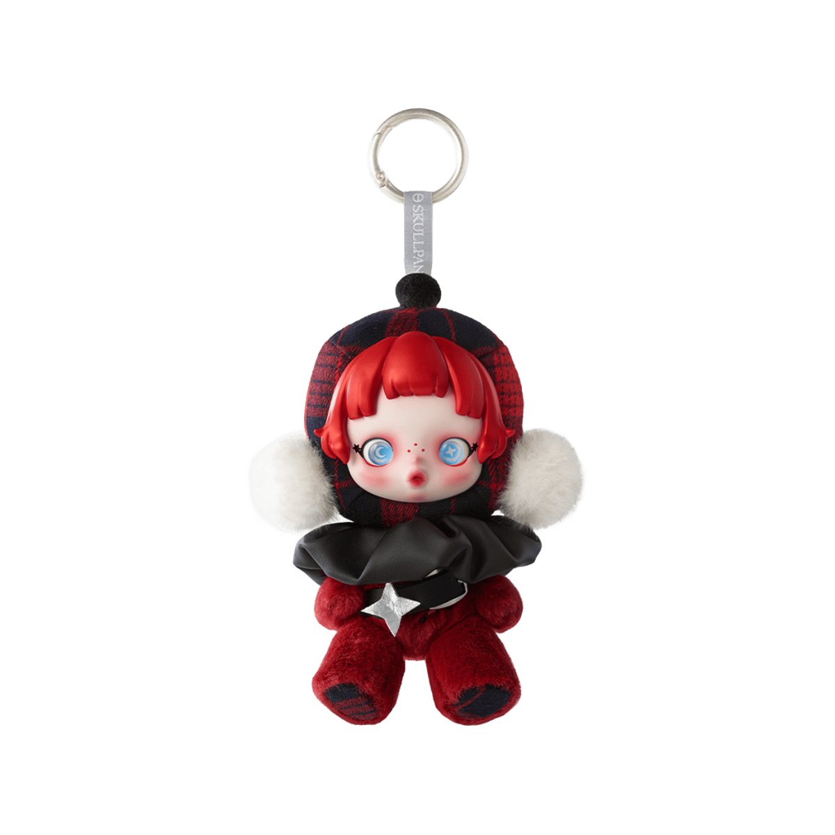 Pop Mart SKULLPANDA Winter Symphony Series Vinyl Face Plush Pendant Sealed Case (6 Blind Box)