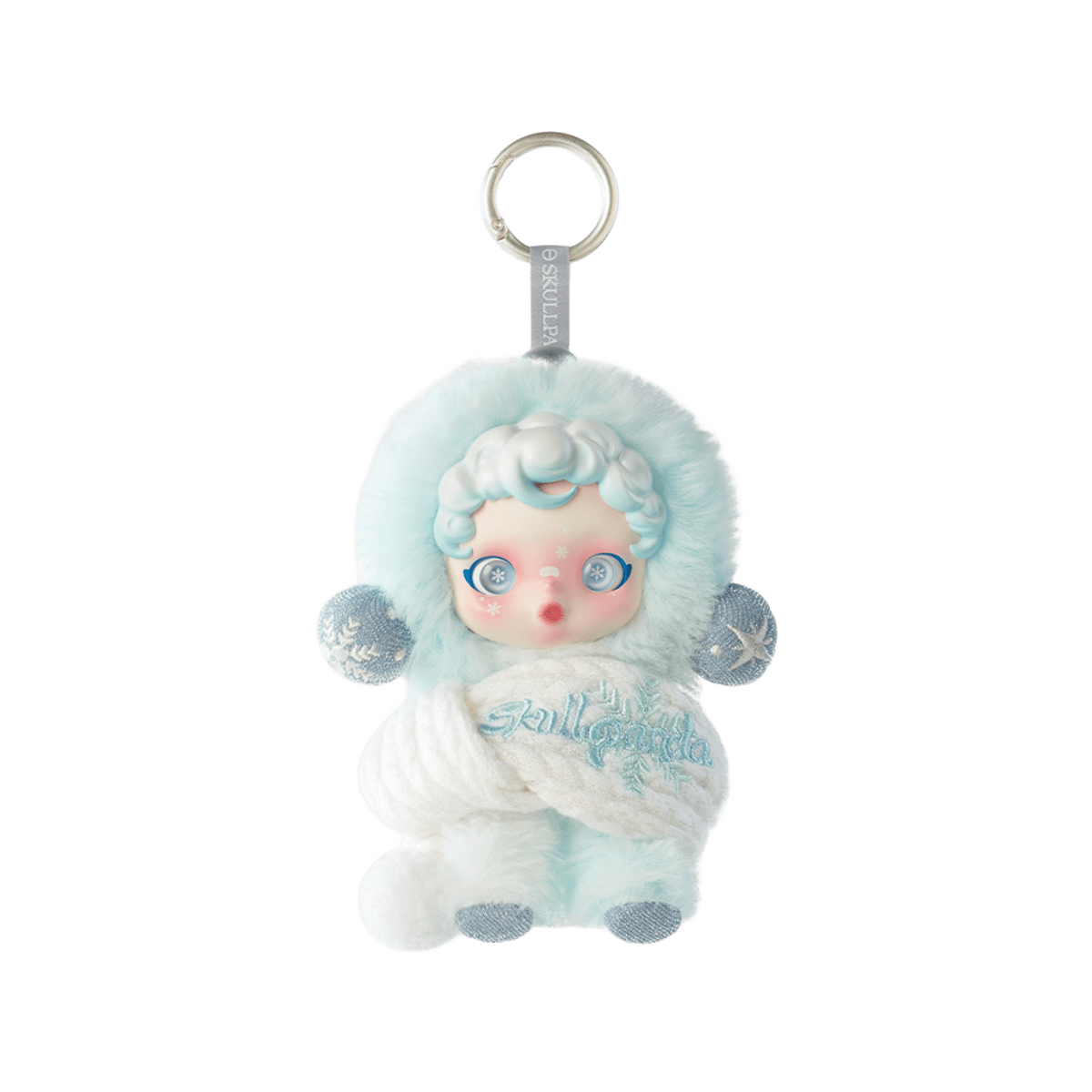 Pop Mart SKULLPANDA Winter Symphony Series Vinyl Face Plush Pendant Sealed Case (6 Blind Box)