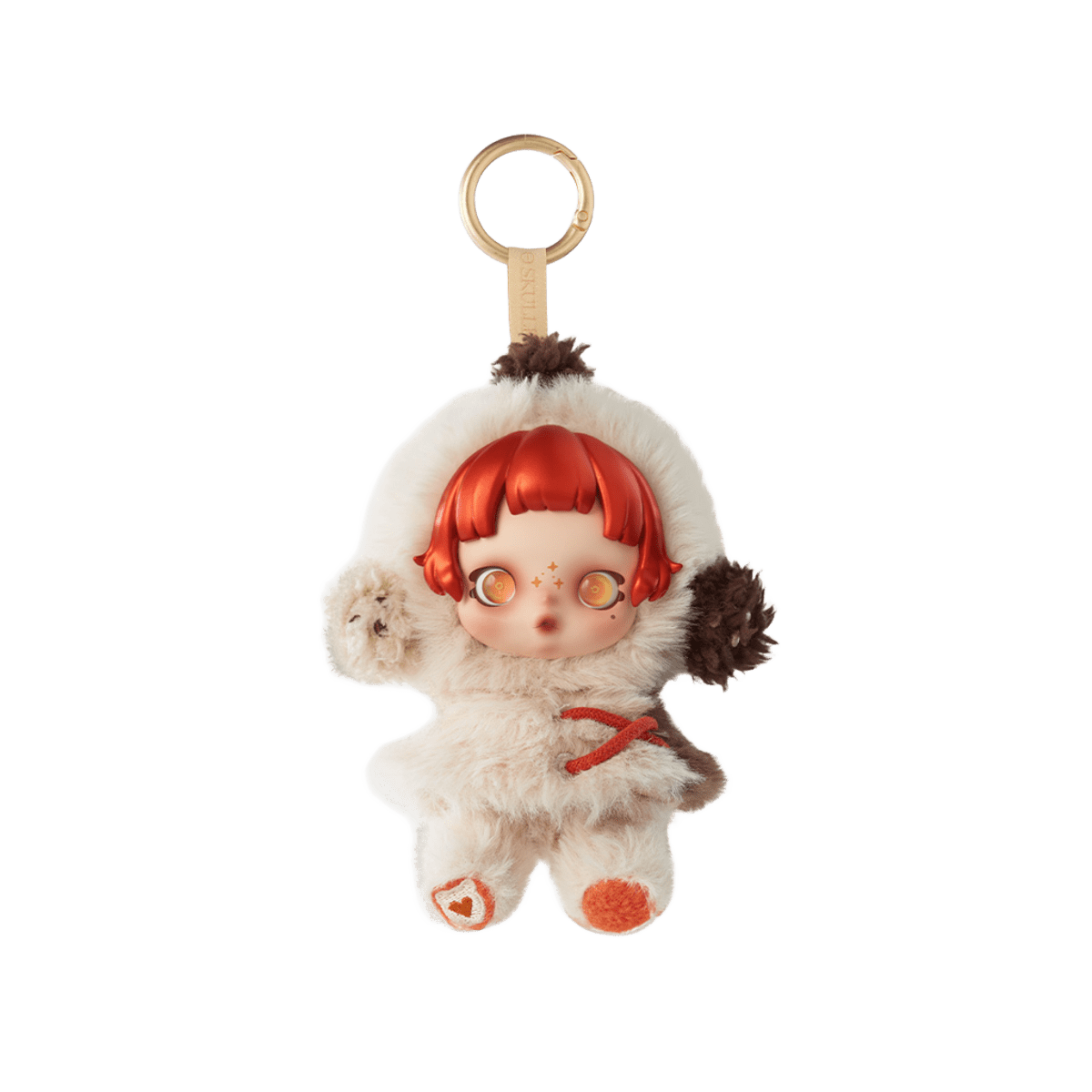 Pop Mart SKULLPANDA Winter Symphony Series Vinyl Face Plush Pendant Sealed Case (6 Blind Box)
