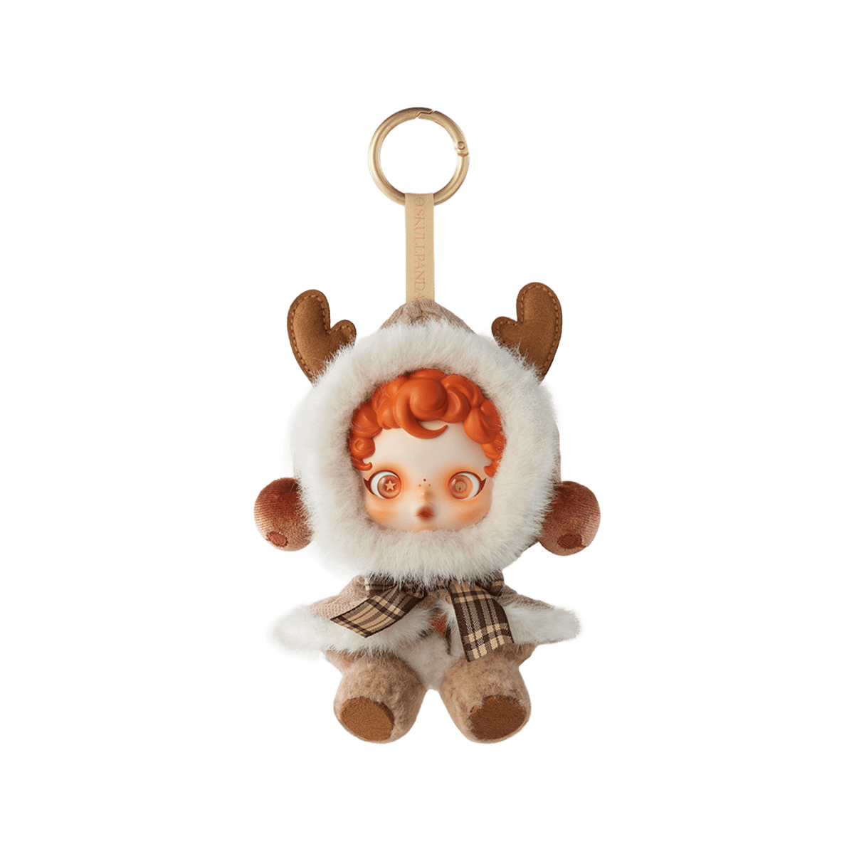 Pop Mart SKULLPANDA Winter Symphony Series Vinyl Face Plush Pendant Sealed Case (6 Blind Box)