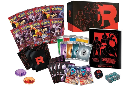 2025 Pokémon Scarlet & Violet Destined Rivals Elite Trainer Box
