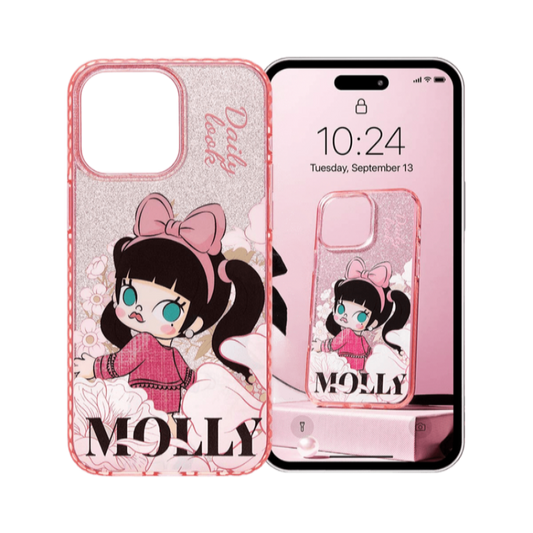 Pop Mart MOLLY Daily Look Series-Phone Case