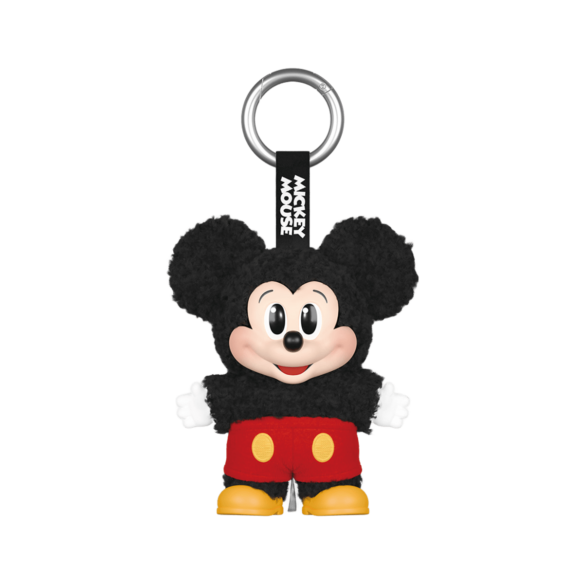 Pop Mart Disney Mickey Family Together Series Plush Keychain Sealed Case (8 Blind Box)
