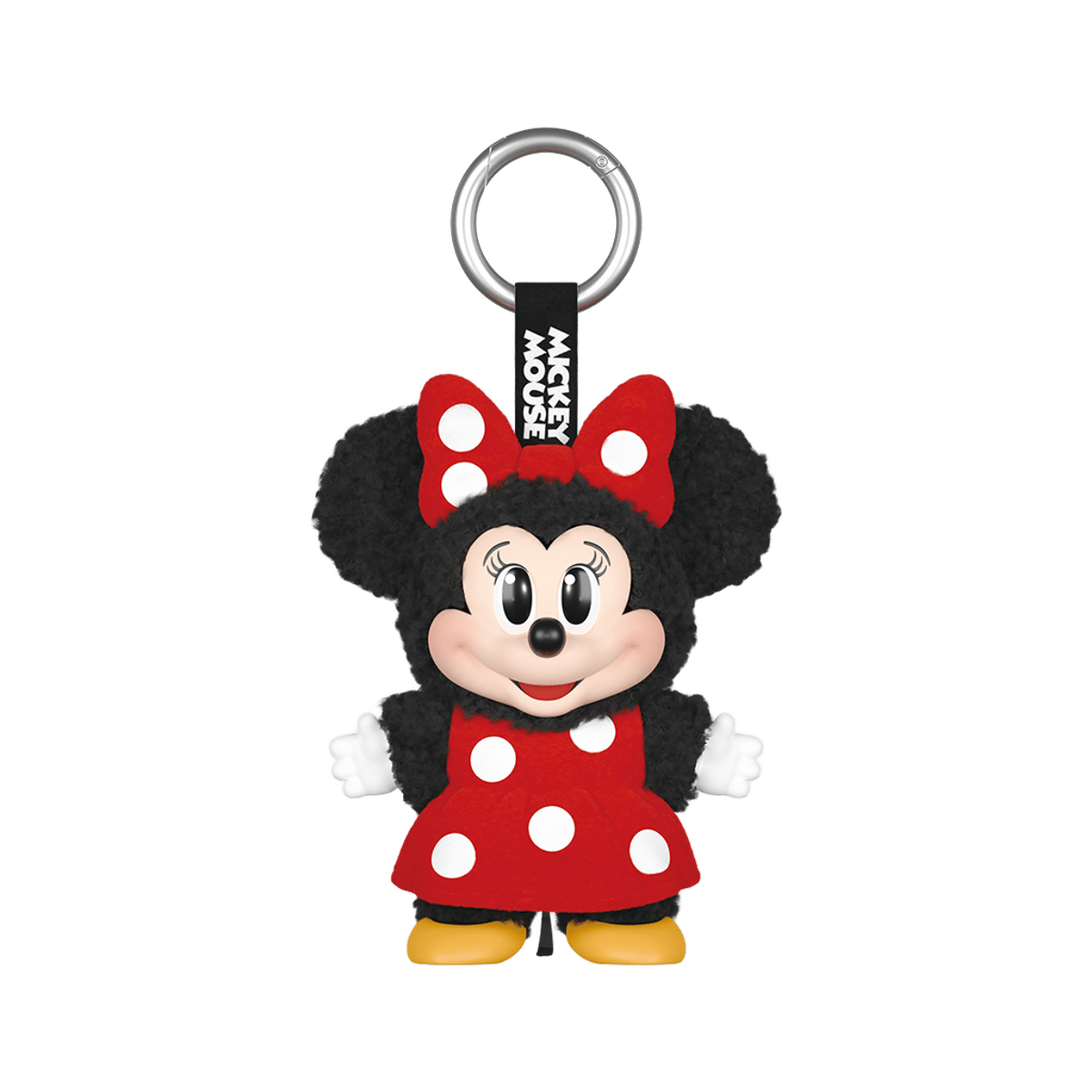 Pop Mart Disney Mickey Family Together Series Plush Keychain Sealed Case (8 Blind Box)