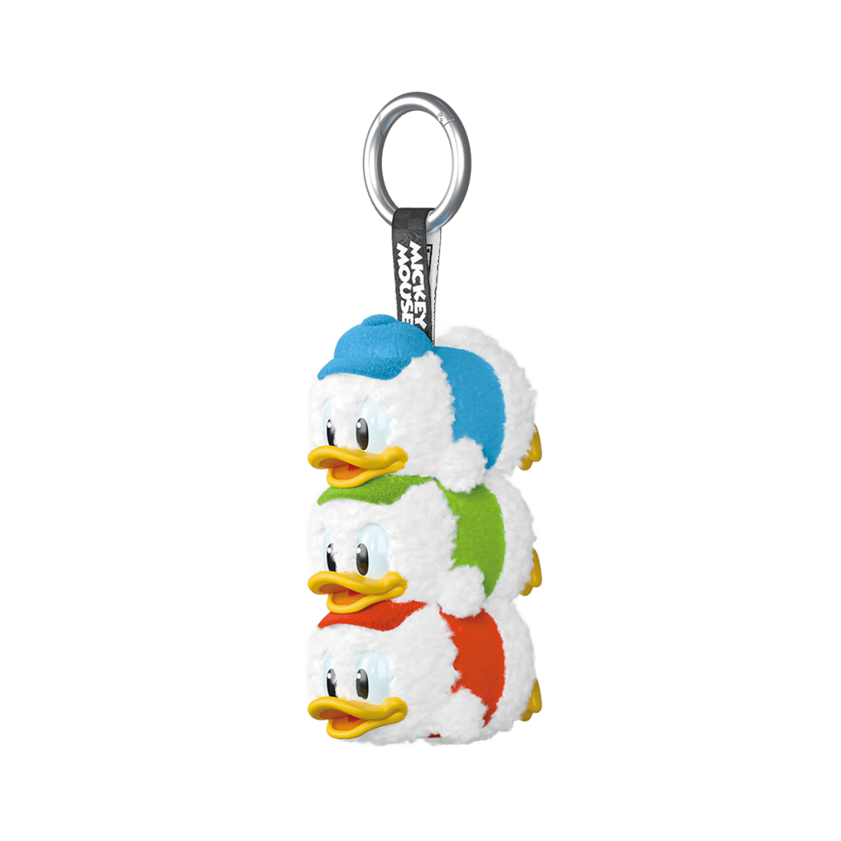 Pop Mart Disney Mickey Family Together Series Plush Keychain Sealed Case (8 Blind Box)