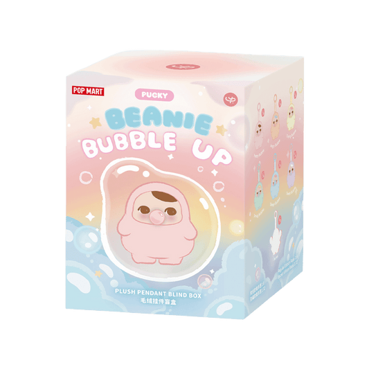 Pop Mart Pucky Beanie Bubble Up Series Sealed Case (6 Blind Box)