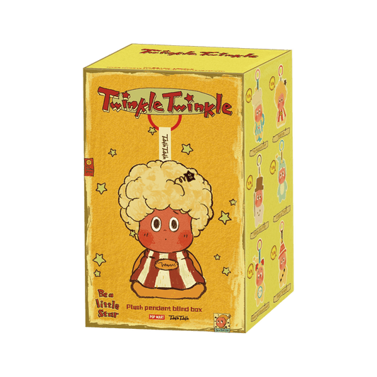 Pop Mart Twinkle Twinkle Be a Little Star Series Plush Pendant Sealed Case (6 Blind Box)