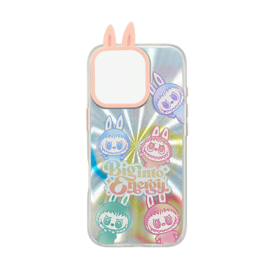 Pop Mart Labubu The Monsters Big into Energy Series Phone Case