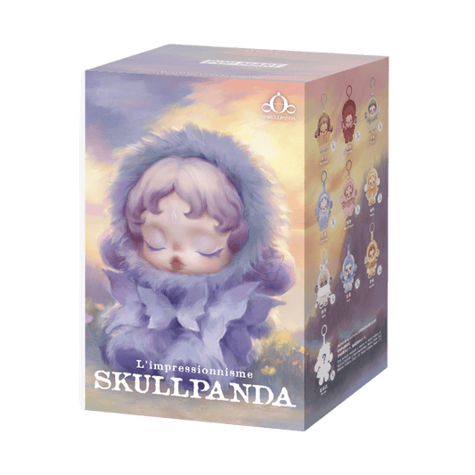 Pop Mart SKULLPANDA L’impressionnisme Series Plush Doll