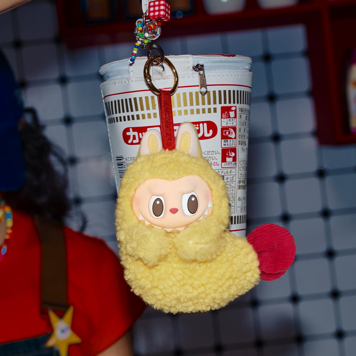 Pop Mart Labubu The Monsters Wacky Mart Series Earphone Case