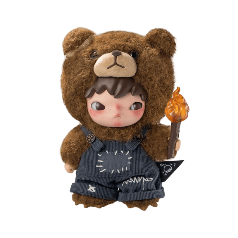 Pop Mart Hirono Living Wild-Fight for Joy Plush Doll