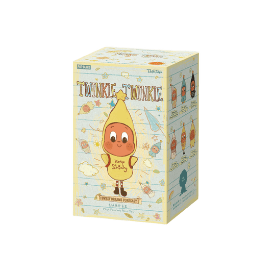 Pop Mart Twinkle Twinkle Sweet Dreams Forecast Series Plush Pendant Sealed Case (6 Blind Box)
