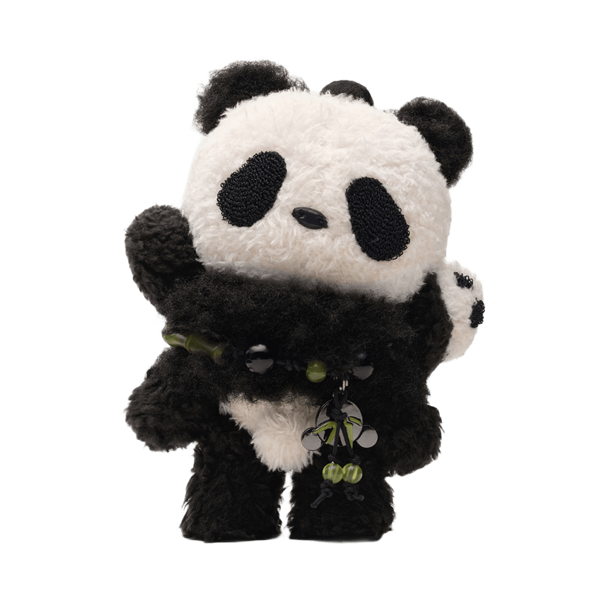 Pop Mart SKULLPANDA Lazy Panda Plush Doll Pendant