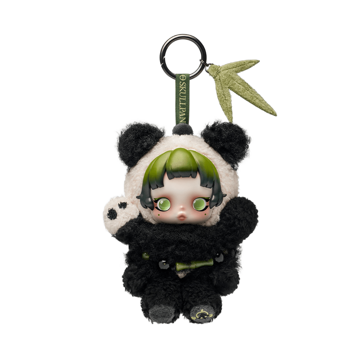 Pop Mart SKULLPANDA Lazy Panda Plush Doll Pendant