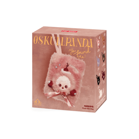 Pop Mart SKULLPANDA You Found Me! Series Plush Mini Bag Sealed Case (6 Blind Boxes)
