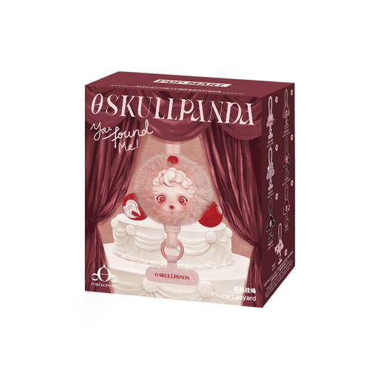 Pop Mart SKULLPANDA You Found Me! Series Phone Lanyard Sealed Case (6 Blind Boxes)