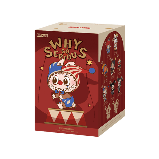 Pop Mart WHY SO SERIOUS Series-Vinyl Plush Pendant Blind Box