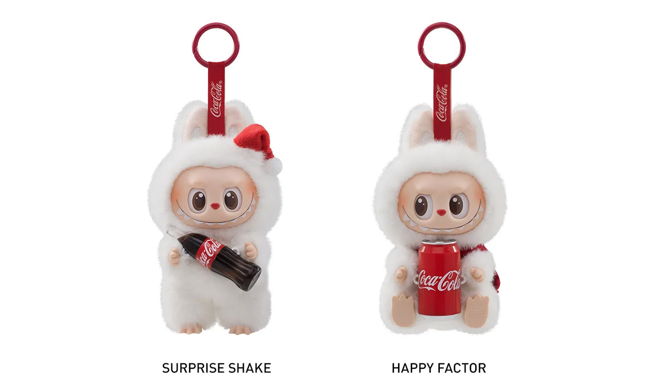 Pop Mart Labubu The Monsters Coca Cola Series Vinyl Face Sealed Case (6 Blind Box)