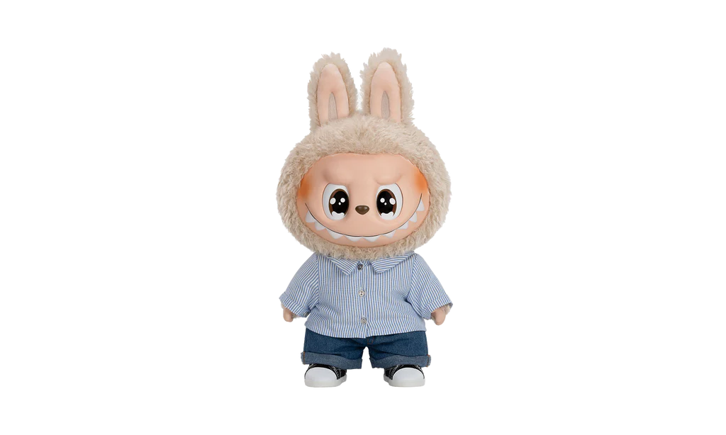 Pop Mart Labubu The Monsters Flip With Me Vinyl Plush Doll