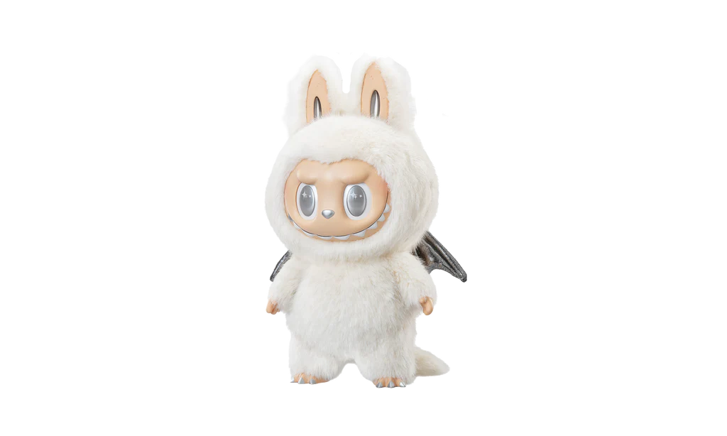 Pop Mart The Monsters Labubu Zimomo Angel in Clouds Figure
