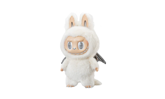 Pop Mart The Monsters Labubu Zimomo Angel in Clouds Figure