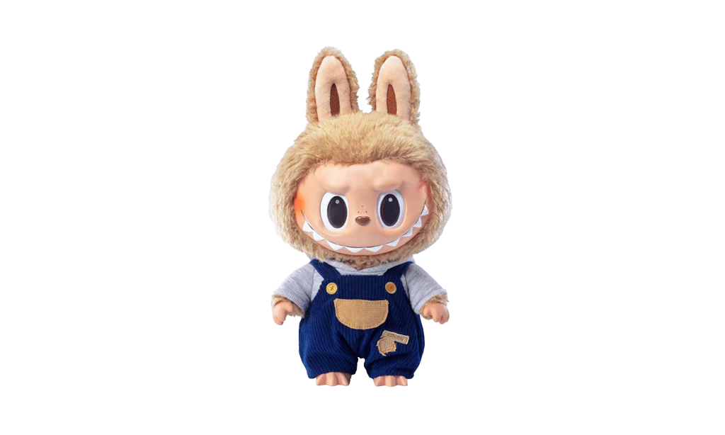Pop Mart LABUBU Time to Chill Vinyl Plush Doll