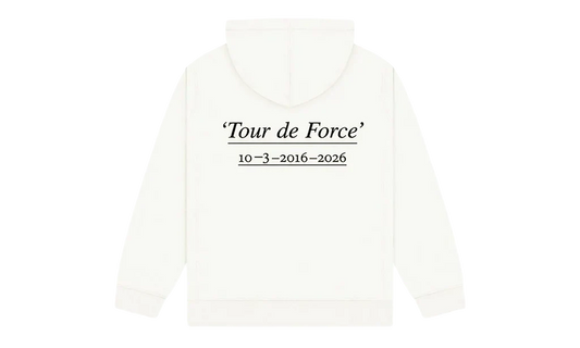 Supreme Paris Anniversary Box Logo Hoodie White