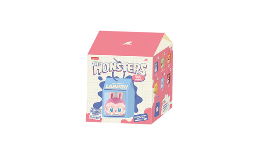 Pop Mart Labubu The Monsters Wacky Mart Series Squishy Charm Sealed Case (6 Blind Box)