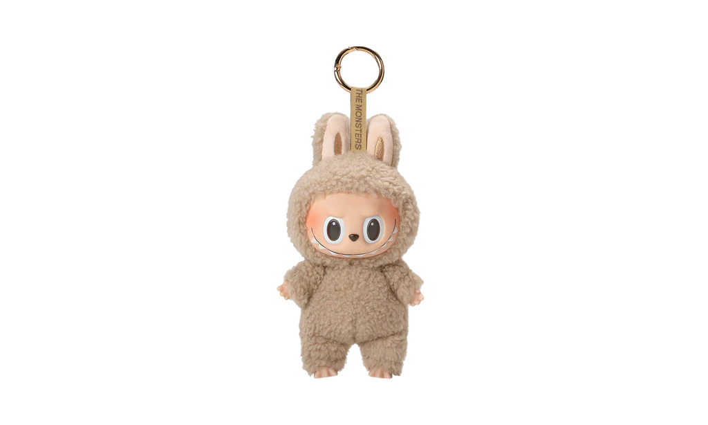 Pop Mart Labubu The Monsters Tasty Macarons Toffee Vinyl Plush Pendant