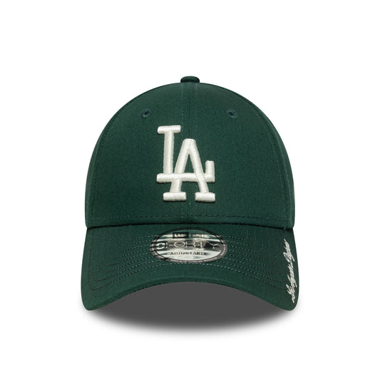 New Era VISOR SCRIPT 9FORTY LOS ANGELES DODGERS Cap