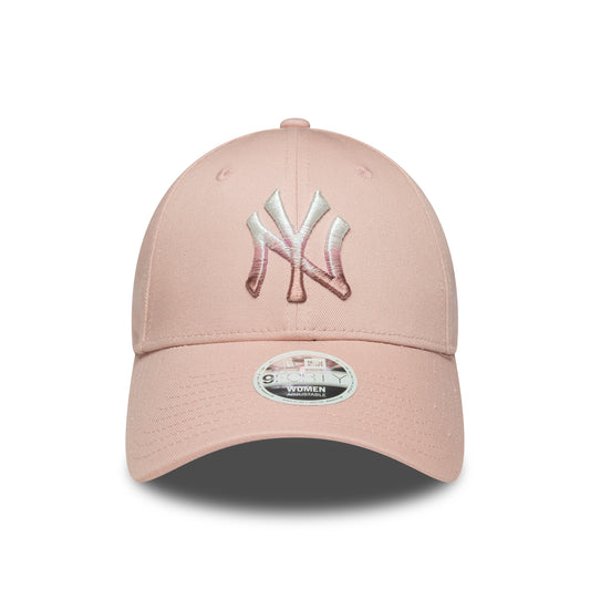 New Era WMNS METALLIC LOGO 9FORTY NEYYAN PKRFUS Cap
