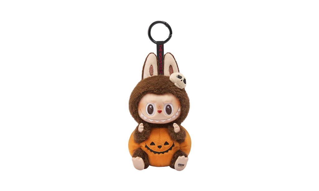 POP MART Labubu Happy Halloween Party Series-Sitting Pumpkin POP MART Labubu Happy Halloween Party Series-Sitting Pumpkin
