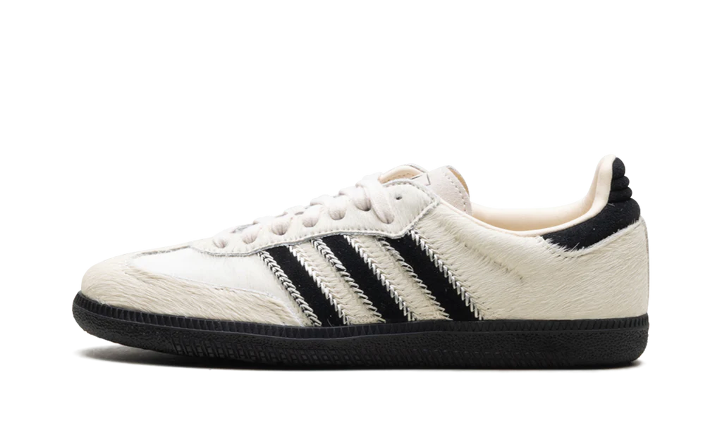 Adidas Samba OG Wonder White Black Pony (Women's)