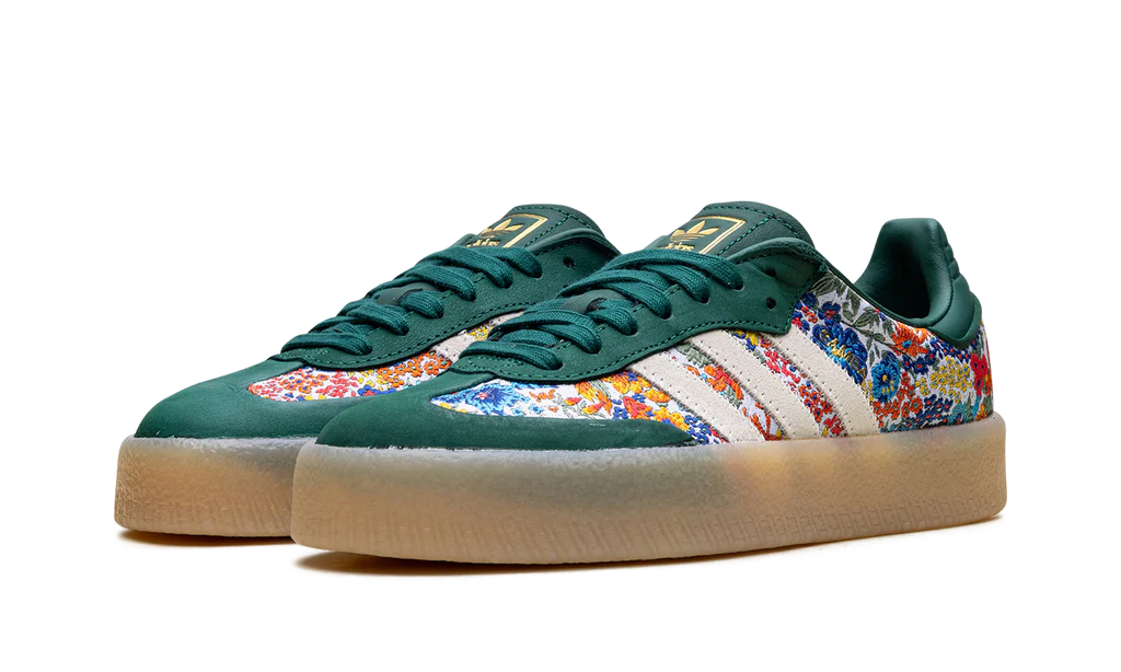 Adidas Sambae Liberty London Collegiate Green (Women's)