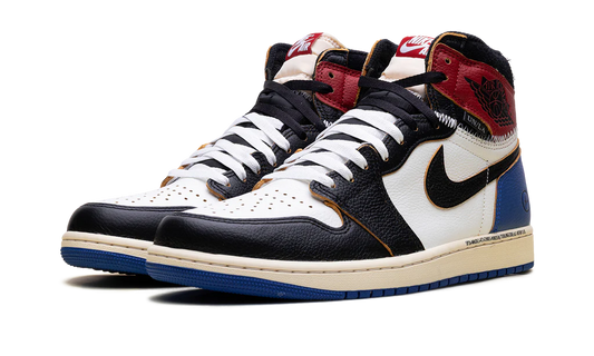 Air Jordan 1 High Fragment x Union Varsity Red Sport Royal