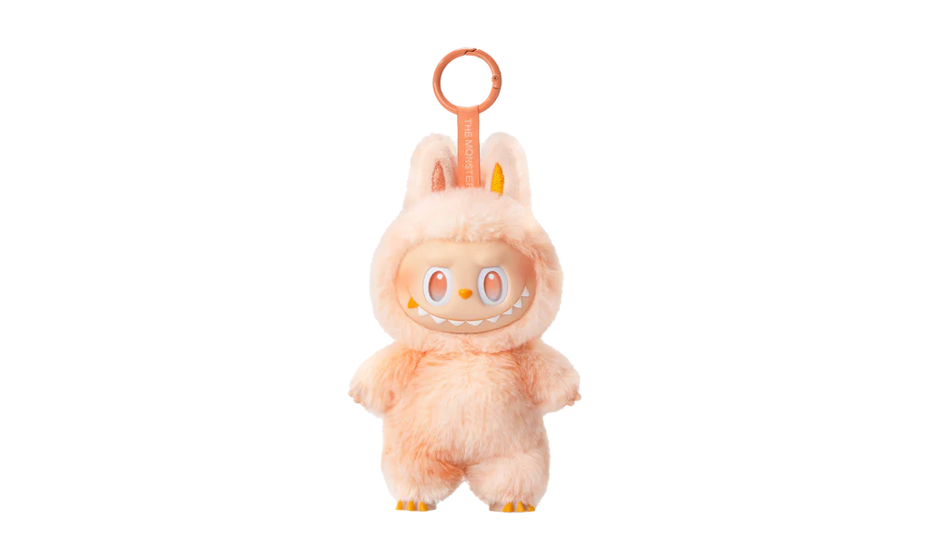 Pop Mart Labubu The Monsters Big into Energy Series Happiness Vinyl Plush Pendant