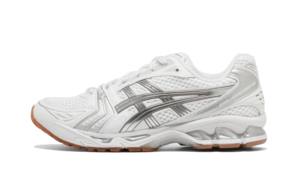 ASICS Gel-Kayano 14 A.P.C. White Pure Silver