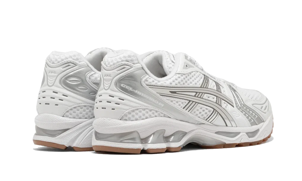 ASICS Gel-Kayano 14 A.P.C. White Pure Silver