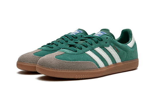Adidas Samba OG Collegiate Green Gum Grey Toe