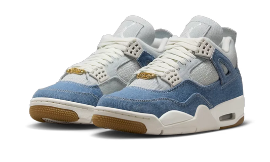 Air Jordan 4 Retro TEX Denim Worn Blue (Women's)