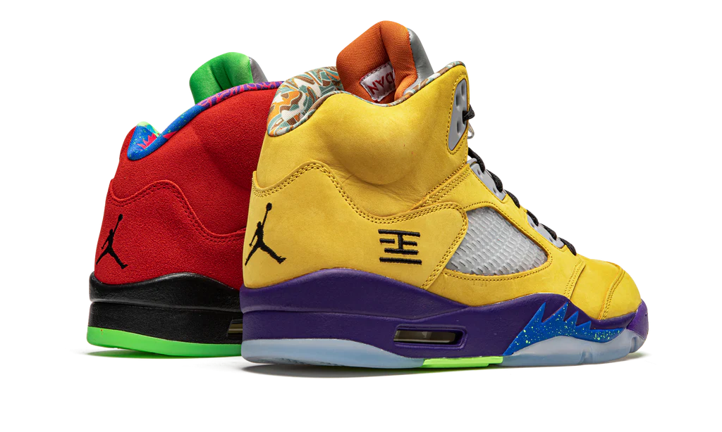 Air Jordan 5 Retro What The