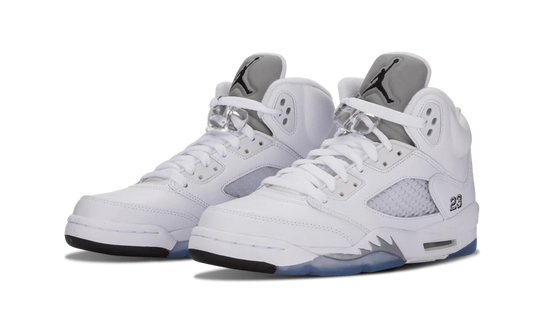 Air Jordan 5 Retro White Metallic (2026)