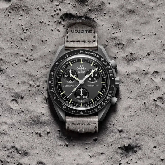 Montre Swatch x Omega Bioceramic Moonswatch Mission to Mercury