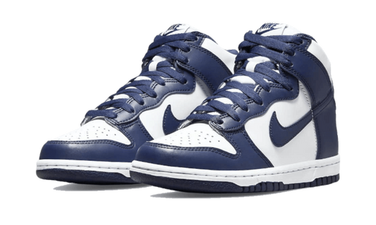 Dunk High Championship Navy